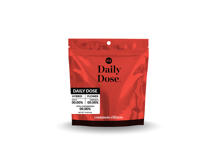 Dracoz Prepackaged Flower (Smalls) | 7g by Common Citizen