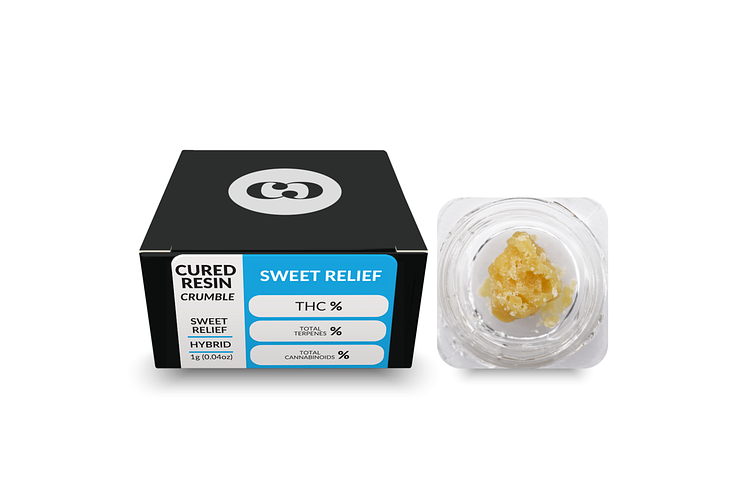 Alien Cheese Cured Resin Crumble | 1g by Common Citizen