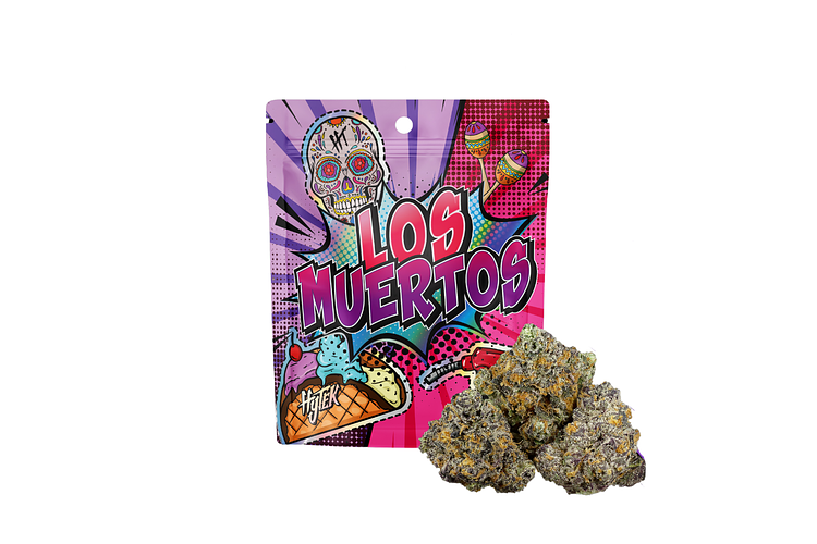 Los Muertos Prepackaged Flower | 3.5g by Hytek