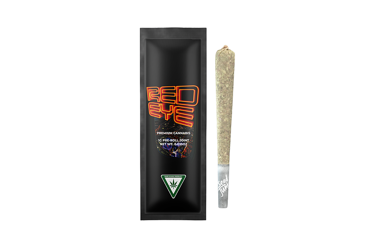 Red Eye Pre-Roll | 1g by Seed Junky