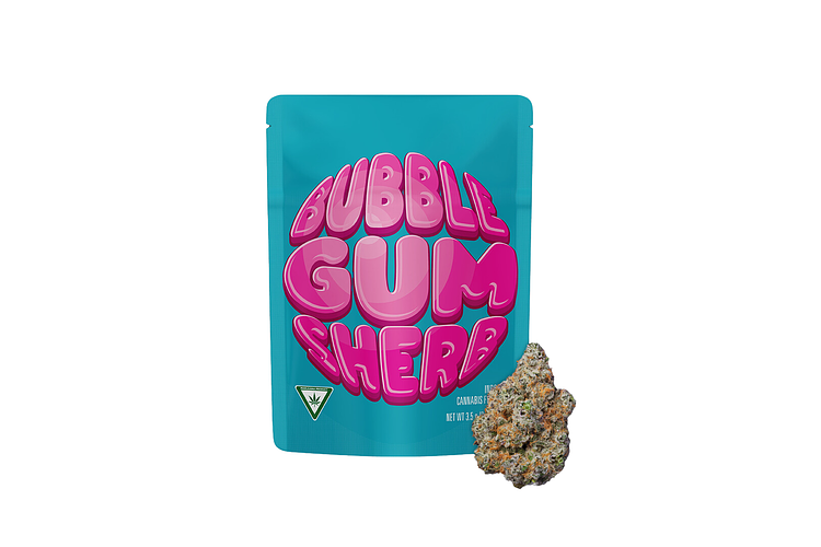Bubble Gum Sherb Prepackaged Flower | 3.5g by Seed Junky