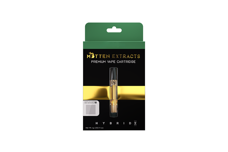 Gelato #33 Distillate Cartridge | 1g by Mitten Extracts