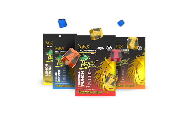Tropical Punch Gummies | 10x20mg | 200mg by MKX