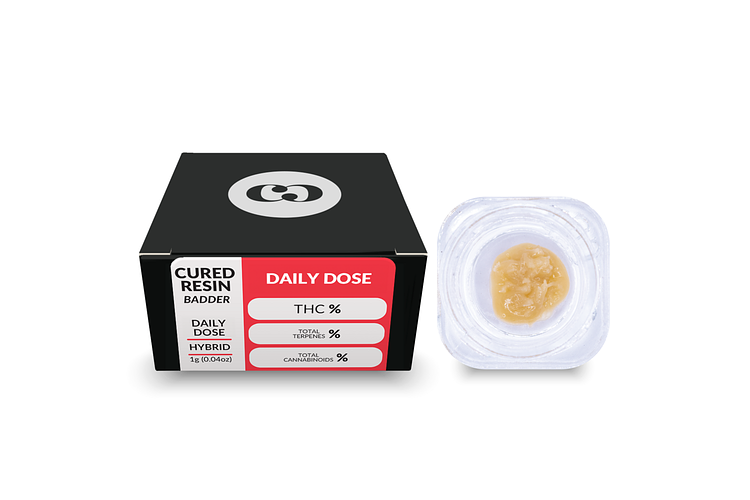 Mac N Cheese Cured Resin Badder | 1g by Common Citizen