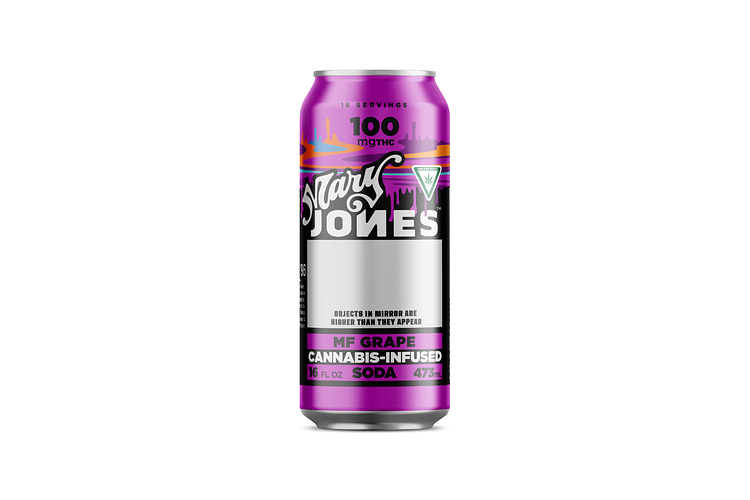 Mary Jones | MF Grape Soda | 100mg by Mary Jones