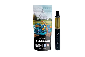 Society C | Blue Runtz Live Resin Disposable Vape | 2g by Society C