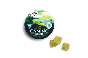 Camino | Citrus Punch Sour Gummies | 10x10mg | 100mg by Camino