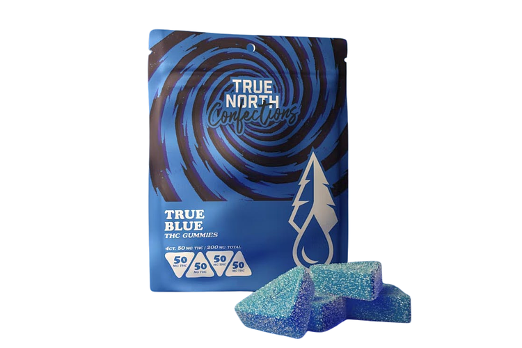 True Blue Gummies | 4x50mg | 200mg by True North