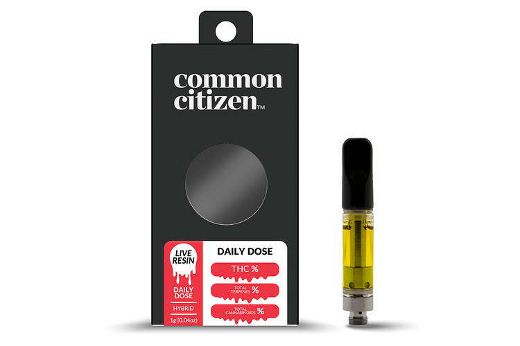 Pandalorian Live Resin Cartridge | 1g by Common Citizen