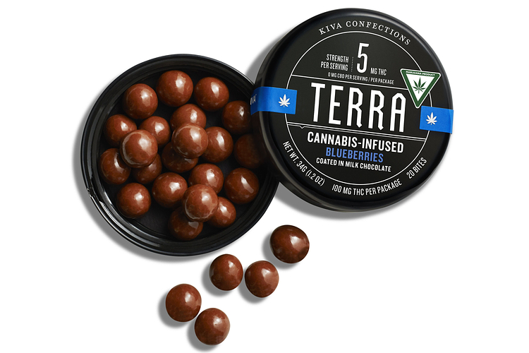 Blueberry Bites | 20x5mg | 100mg by Terra