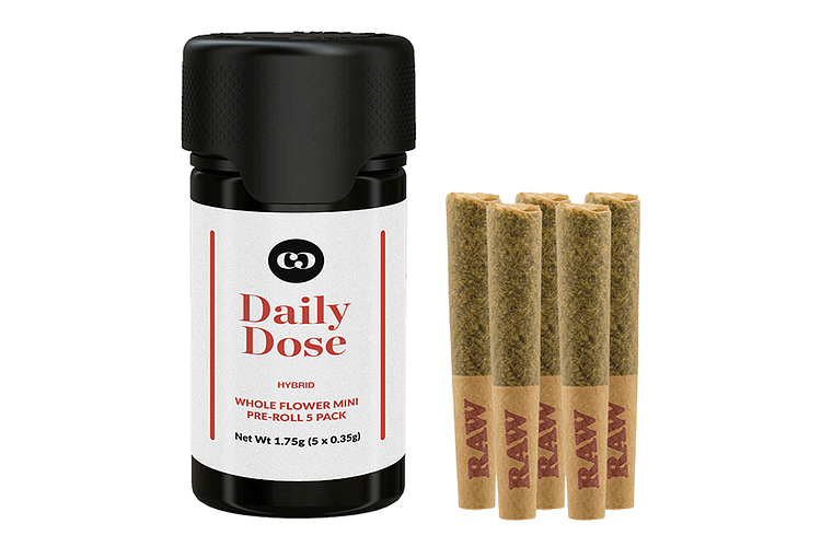 Mac N Cheese Pre-Roll Pack | 5x0.35g | 1.75g by Common Citizen