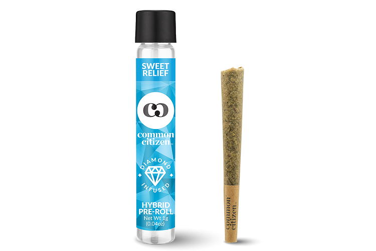 Purple Pop Infused Pre-Roll | 1g by Common Citizen