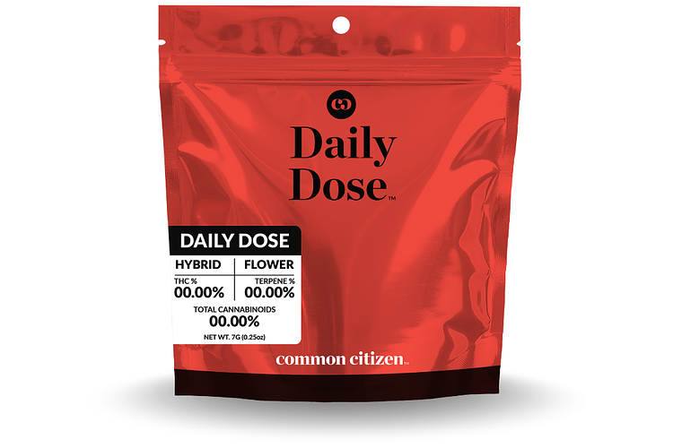 Z Lato Prepackaged Flower (Smalls) | 7g by Common Citizen