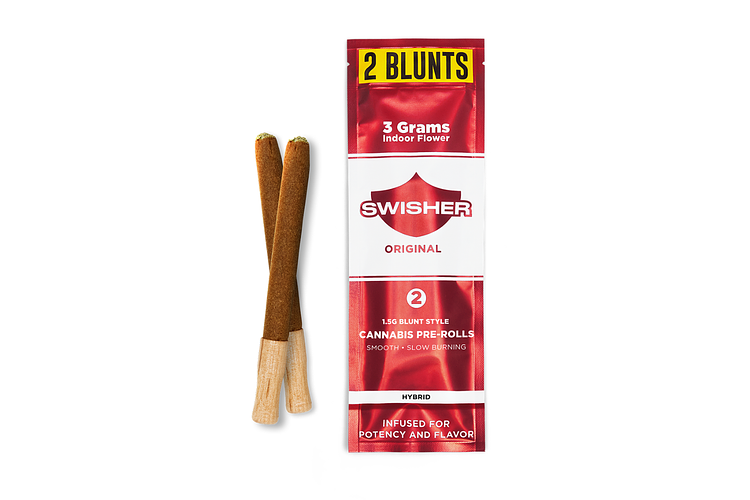 Original Infused Pre-Roll Pack | 2x1.5g | 3g by Swisher