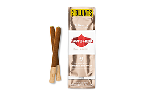Irish Cream Infused Pre-Roll Pack | 2x1.5g | 3g by Swisher