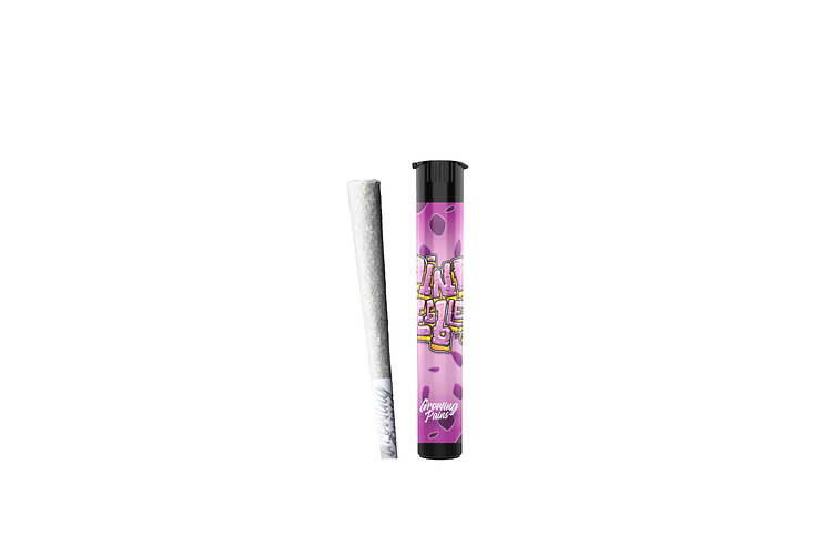 Pink Pebbles Pre-Roll | 1g by Growing Pains