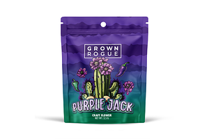Purple Jack Prepackaged Flower | 3.5g by Grown Rogue