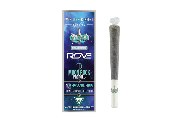Skywalker Moon Rock Infused Pre-Roll | 1g by Presidential
