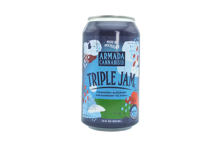 Triple Jam | 50MG by Armada Cannabis Co.