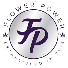 Flower Power Michigan Cannabis Icon