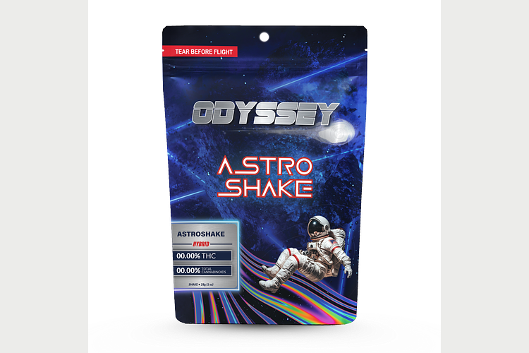 Strawberry Glue Astroshake Prepackaged | 28g by Odyssey