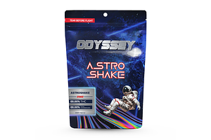 Strawberry Glue Astroshake Prepackaged | 28g by Odyssey