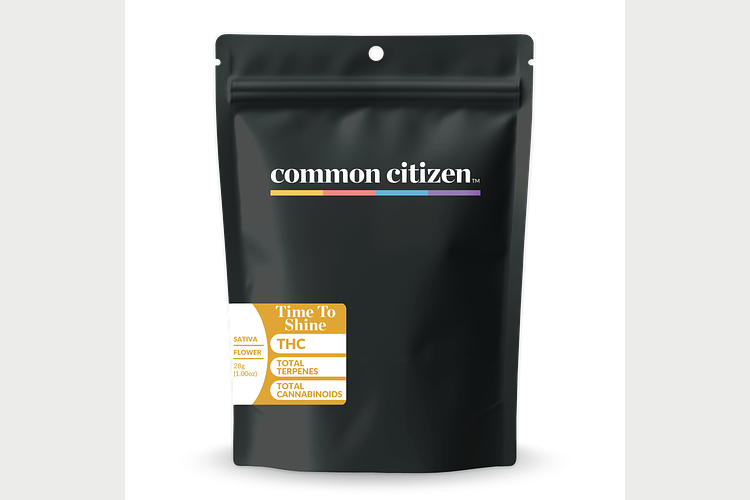 Sunset Kush Prepackaged Flower (Smalls) | 28g by Common Citizen