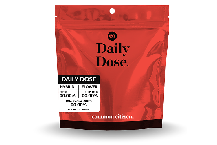 Sugar Breath Prepackaged Flower | 3.5g by Common Citizen