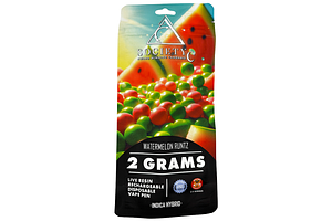 Watermelon Runtz Live Resin Disposable Vape | 2g by Society C